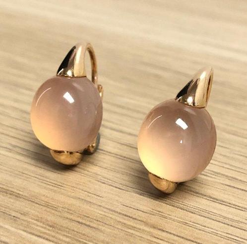 Zonder Minimumprijs - Pomellato - Oorbellen - Luna - 18, Handtassen en Accessoires, Oorbellen