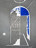 Walter Valentini (1928) - La porta del tempo in blu