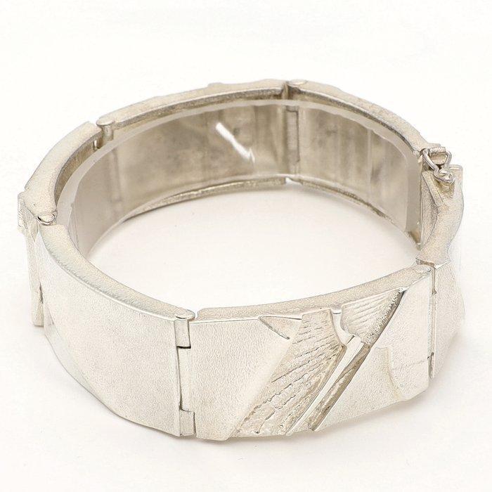 Argent 0,925/1000 - Bracelet - A.M.E. van den Hout, Antiek en Kunst, Antiek | Zilver en Goud