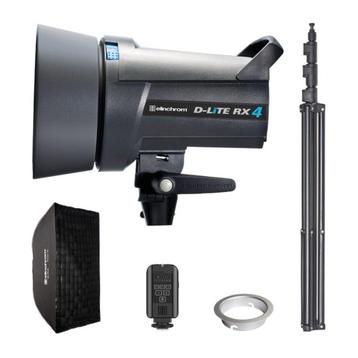 Elinchrom D-Lite RX 4 First Studio Kit OUTLET, Verzenden