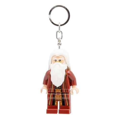 LEGO Harry Potter Light-Up Sleutelhanger Dumbledore 8 cm, Verzamelen, Harry Potter, Ophalen of Verzenden