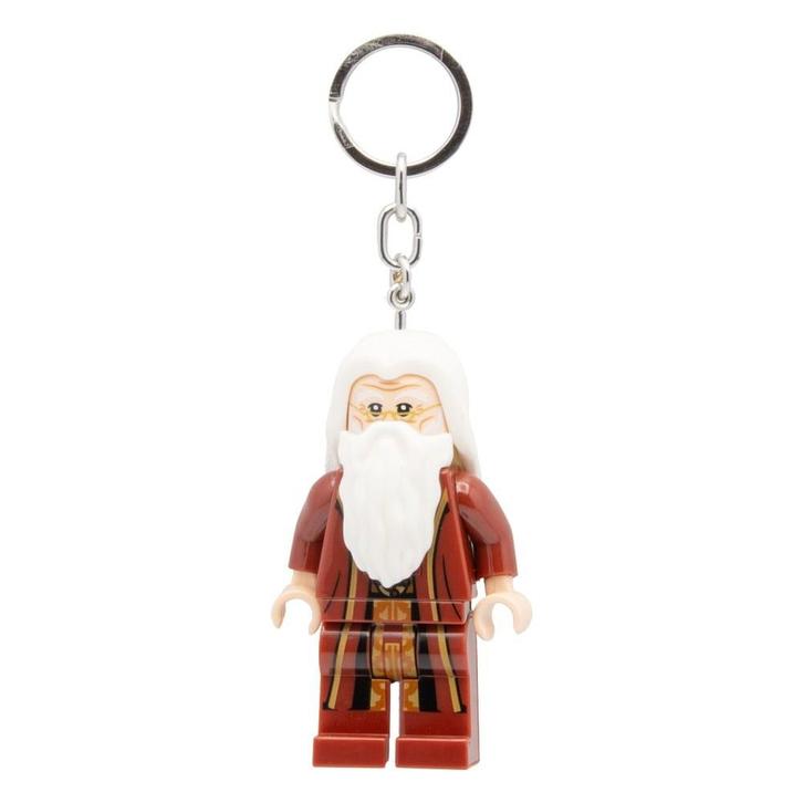 LEGO Harry Potter Light-Up Sleutelhanger Dumbledore 8 cm, Verzamelen, Harry Potter, Ophalen of Verzenden