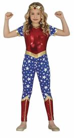 Super Woman Kostuum Meisje, Nieuw, Verzenden
