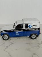 Solido 1:18 - Voiture miniature - Renault 4L Fourgonnette