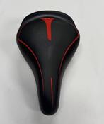 Fietszadel 26 & 24 Inch – Zwart & Rood | Comfortabel &, Ophalen of Verzenden, Nieuw