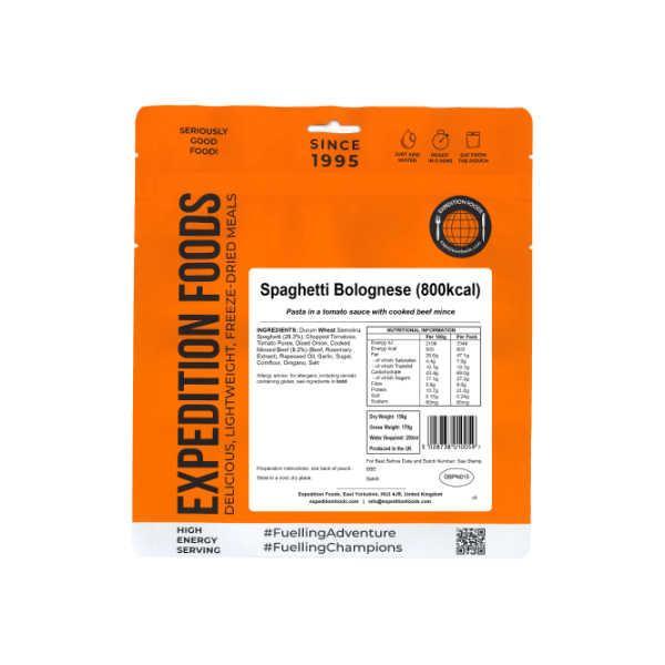 Spaghetti Bolognese - Expedition Foods, Diversen, Levensmiddelen, Verzenden