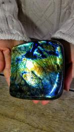 Labradorite Freeform - Or - Turquoise, couleurs rares -, Collections, Minéraux & Fossiles