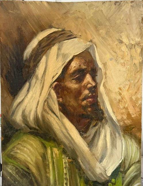 Europese school (XIX) - Figura Orientale, Antiek en Kunst, Kunst | Schilderijen | Klassiek