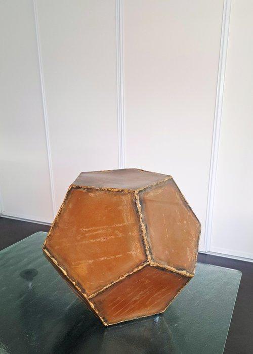 Bijzettafel - Metaal, Antiek en Kunst, Curiosa en Brocante