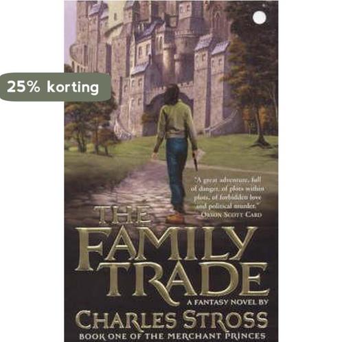 The Family Trade 9780765348210 Charles Stross, Boeken, Overige Boeken, Gelezen, Verzenden