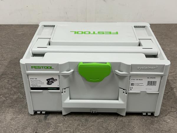 Veiling - Festool excenterschuurmachine body ETSC 125-Basic, Doe-het-zelf en Bouw, Gereedschap | Schuurmachines