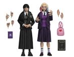 Wednesday Action Figures 2 Pack Wednesday Addams (Nevermore, Collections, Ophalen of Verzenden