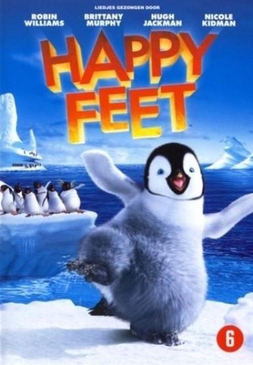 Happy Feet (dvd tweedehands film), Cd's en Dvd's, Dvd's | Actie, Ophalen of Verzenden