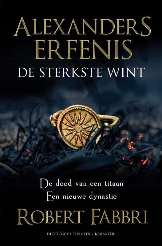 De sterkste wint / Alexanders erfenis / 1 9789045216188, Boeken, Thrillers, Gelezen, Verzenden