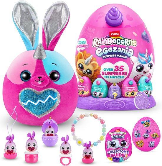 Rainbocorns Eggzania Surprise Mania - Konijn van ZURU, Enfants & Bébés, Jouets | Peluches, Envoi