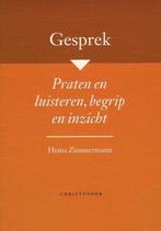 GESPREK 9789062385294, Heinz Zimmermann, Verzenden