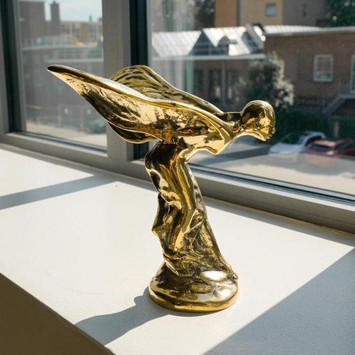 sculptuur, NO RESERVE PRICE - Sculpture of Rolls Royce - 19, Antiek en Kunst, Kunst | Designobjecten