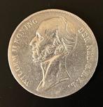 Nederland. Willem II (1840-1849). 2 1/2 Gulden 1841, Timbres & Monnaies, Monnaies | Pays-Bas