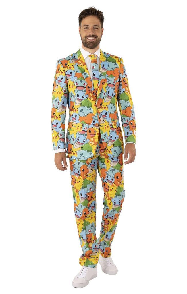POKEMON Pak Heren OppoSuits, Kleding | Heren, Carnavalskleding en Feestkleding, Nieuw, Verzenden
