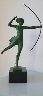 MAX LE VERRIER, Jean de Marco - Beeld, ATALANTE - 30 cm -