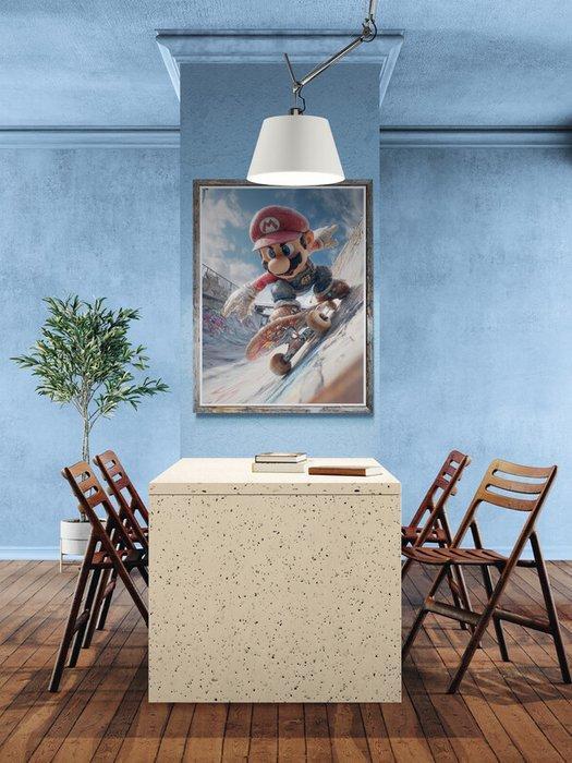 Giuliart2025 - Mario street skate, Games en Spelcomputers, Spelcomputers | Overige Accessoires