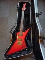 Aria Pro II - ZZ Custom-KV Metalic Red Explorer - - Guitare