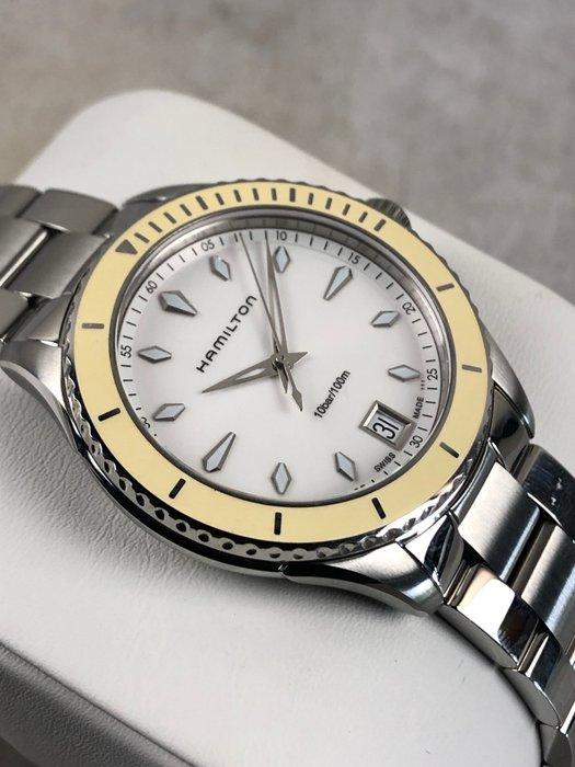 Hamilton - Jazzmaster Seaview - Zonder Minimumprijs -, Handtassen en Accessoires, Horloges | Heren