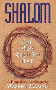 Shalom: One Mans Search for Peace. A Filmmakers, Boeken, Overige Boeken, Zo goed als nieuw, Verzenden