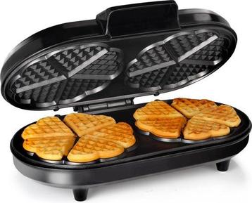 Tristar WF-2120 - Wafelijzer 1200W - 10 hartvormige wafels -, Ophalen of Verzenden