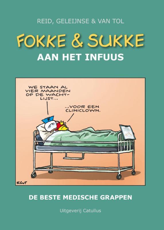 Fokke & Sukke aan het infuus / Fokke & Sukke 9789078753568, Boeken, Stripverhalen, Zo goed als nieuw, Verzenden