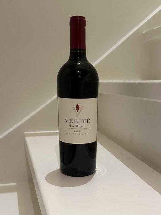 2013 Verite, La Muse - Sonoma Valley - 1 Fles (0,75 liter), Verzamelen, Wijnen