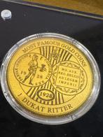 Niger. 100 Francs 1 Dukat Ritter, 1/200 Oz (.999) mit CoA