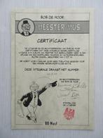 Meester Mus integraal - 1 t/m 5 met gesigneerd certificaat -, Boeken, Stripverhalen, Nieuw
