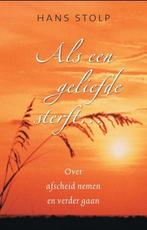 Als een geliefde sterft ... 9789020282948 Hans Stolp, Boeken, Verzenden, Gelezen, Hans Stolp