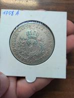 France. Louis XV (1715-1774). Ecu 1758-A, Paris (Sans Prix, Postzegels en Munten