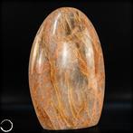 Exclusieve perzik-maansteen vrij vorm Warmte, harmonie en