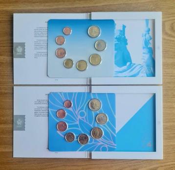 Saint-Marin. Year Set 2024 / 2025 Kursmünzensatz / KMS ( 2