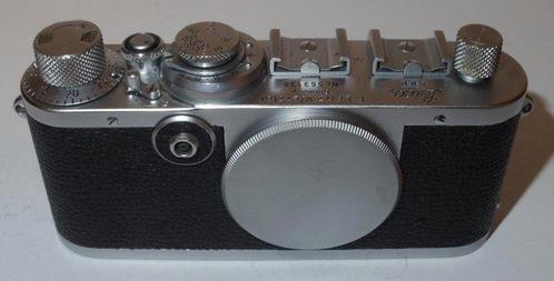 Leica If body - 1951 - very rare black dial version -, Collections, Appareils photo & Matériel cinématographique