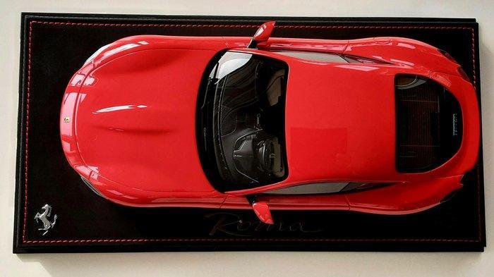 BBR 1:18 - Modelauto - Ferrari Roma - Ferrari Roma. Kleur., Hobby en Vrije tijd, Modelauto's | 1:5 tot 1:12