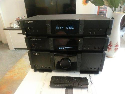 Grundig - Amplificateur darts plastiques V3, lecteur, Audio, Tv en Foto, Radio's