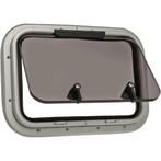 Patrijspoort Aluminium Rechthoekig 327 x 232mm, Watersport en Boten, Ophalen of Verzenden, Nieuw