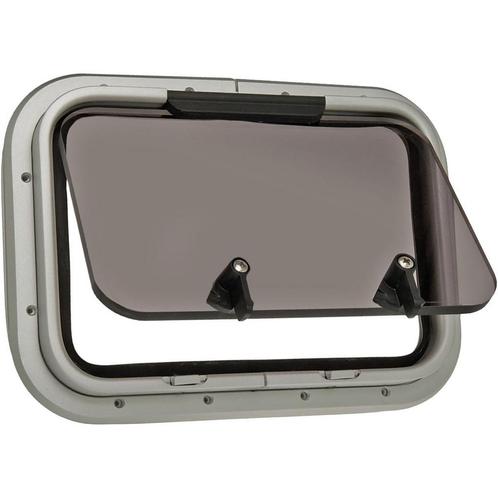 Patrijspoort Aluminium Rechthoekig 327 x 232mm, Watersport en Boten, Bootonderdelen, Nieuw, Ophalen of Verzenden