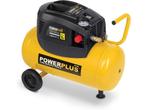 Powerplus compressor, Verzenden, Zo goed als nieuw