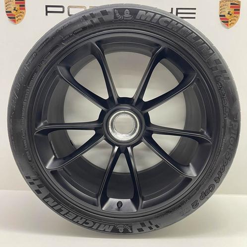 Porsche 991 GT3 RS 20/21inch met Michelin Pilot Sport Cup 2, Auto-onderdelen, Banden en Velgen, 21 inch, Zomerbanden, 325 mm, Personenwagen