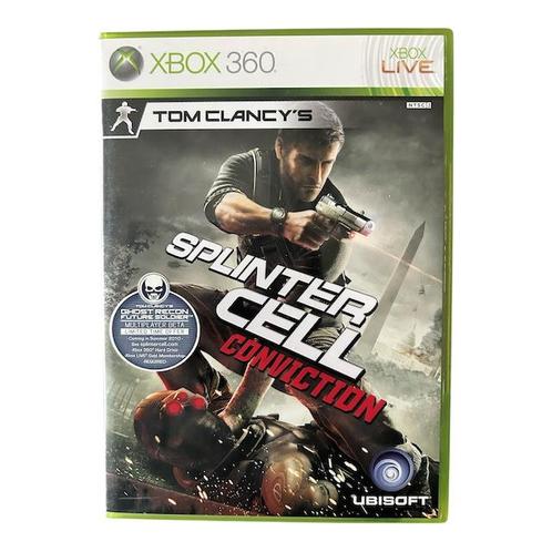 Tom Clancys Splinter Cell Conviction (COVER2) (XBOX 360), Games en Spelcomputers, Games | Xbox 360, Verzenden