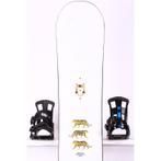 166 snowboard BURTON PROCESS EXPERIENCE WIDE 2025, white/yel, Sport en Fitness, Snowboarden, Verzenden, Nieuw