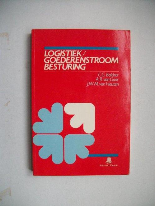 LOGISTIEK/GOEDEREN STROOMBESTURING 9789020716283 BAKKER, Boeken, Schoolboeken, Gelezen, Verzenden