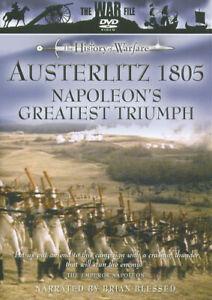 The History of Warfare: Austerlitz 1805 - Napoleons, CD & DVD, DVD | Autres DVD, Envoi