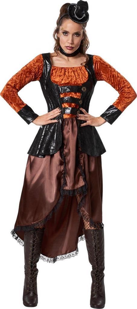 2dekans | Dressforfun - Steampunk Prinses - Volledig, Kinderen en Baby's, Carnavalskleding en Verkleedspullen, Ophalen of Verzenden