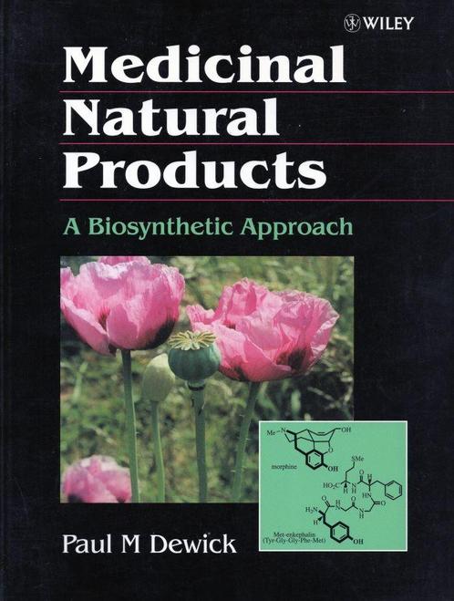 Medicinal Natural Products - Paul M Dewick - 9780471974789 -, Livres, Livres d'étude & Cours, Envoi
